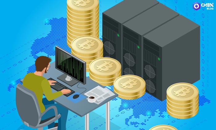 بیت کوینها از کجا استخراج میشوند؟