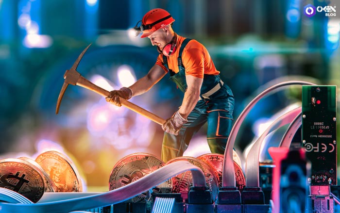 ماینرها چگونه بیت کوین را استخراج میکنند؟