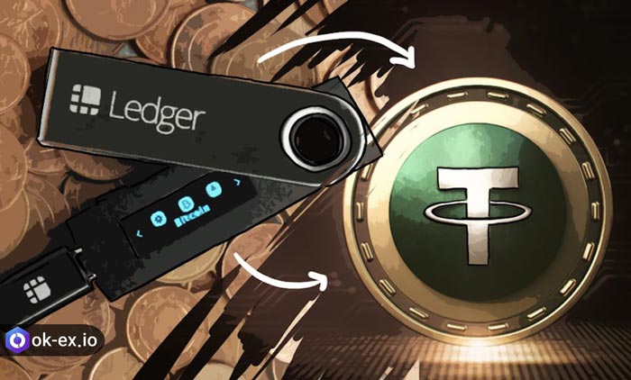 کیف پول Ledger Nano s و کیف پول تتر