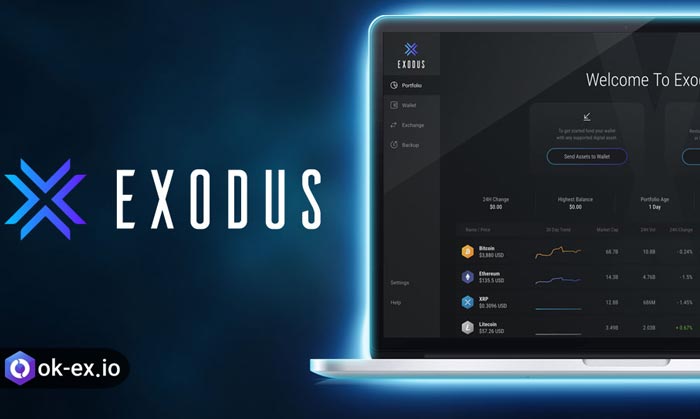 کیف پول Exodus و کیف پول تتر