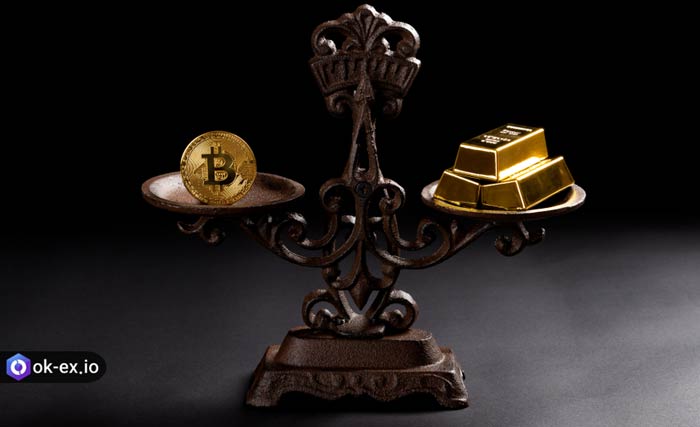 بیت کوین بخریم یا طلا؟ سرمایه گذاری در بیت کوین یا طلا