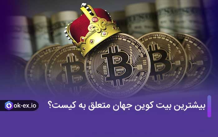 بیشترین بیت کوین جهان متعلق به کیست؟