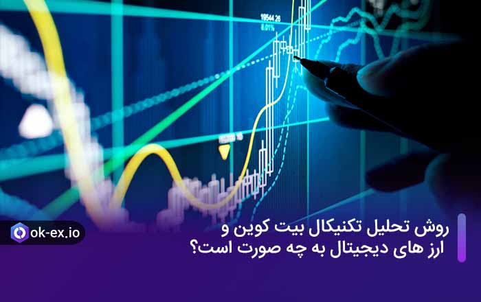 روش تحلیل تکنیکال بیت کوین و ارز های دیجیتال به چه صورت است؟