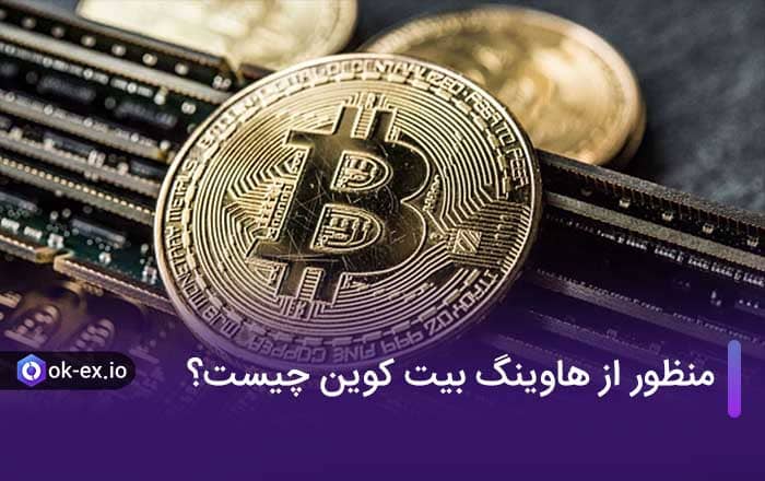 منظور از هاوینگ بیت کوین چیست؟