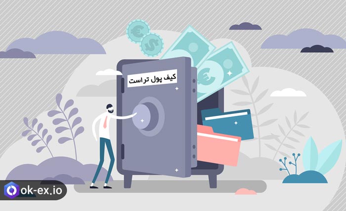 روش نصب کیف پول تراست به چه صورت است؟