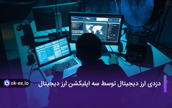 دزدی ارز دیجیتال توسط سه اپلیکیشن ارز دیجیتال