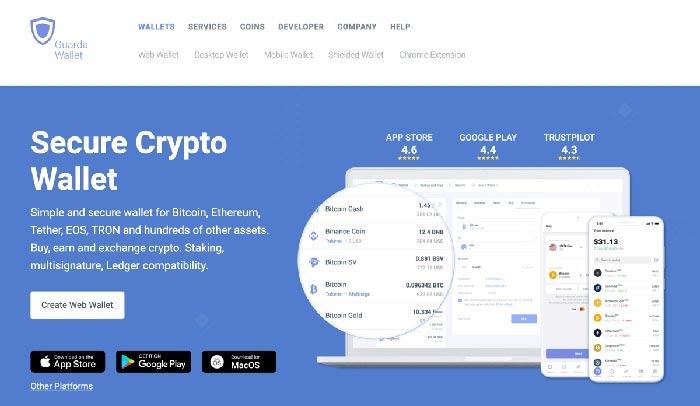 معرفی کیف پول Guarda