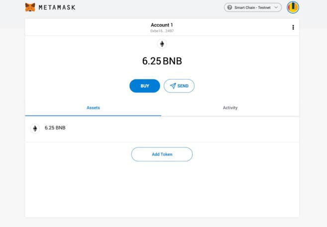 مراحل نهایی کیف پول متامسک