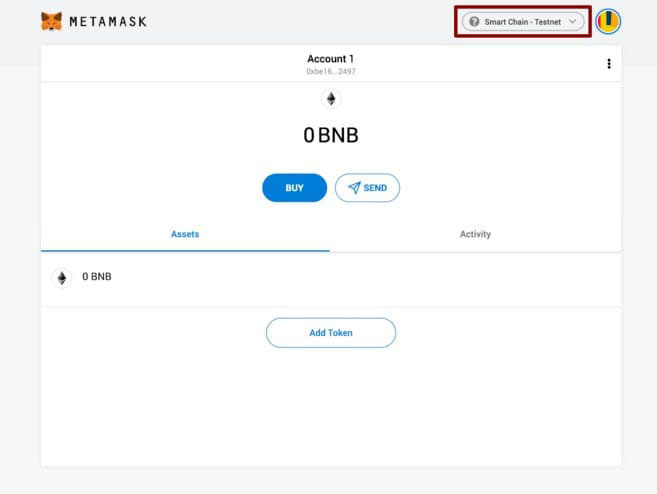 راهنمای نصب کیف پول متامسک