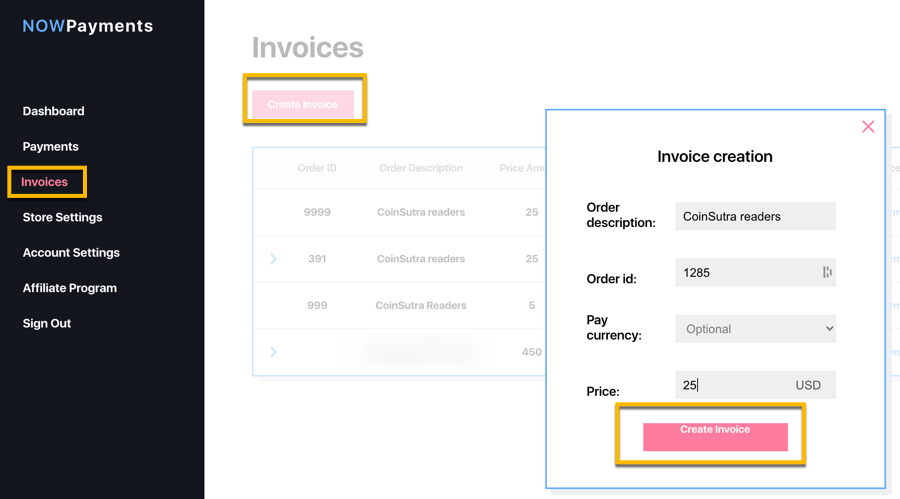 Nowpayments