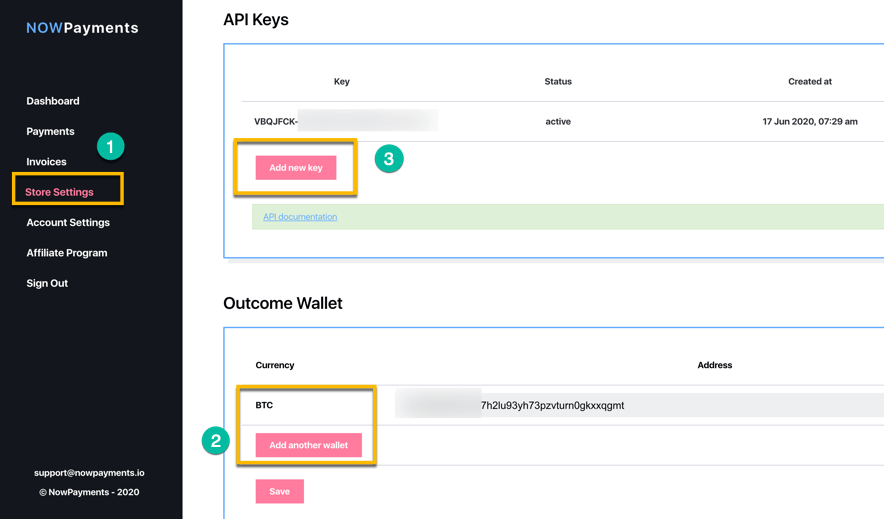 Nowpayments