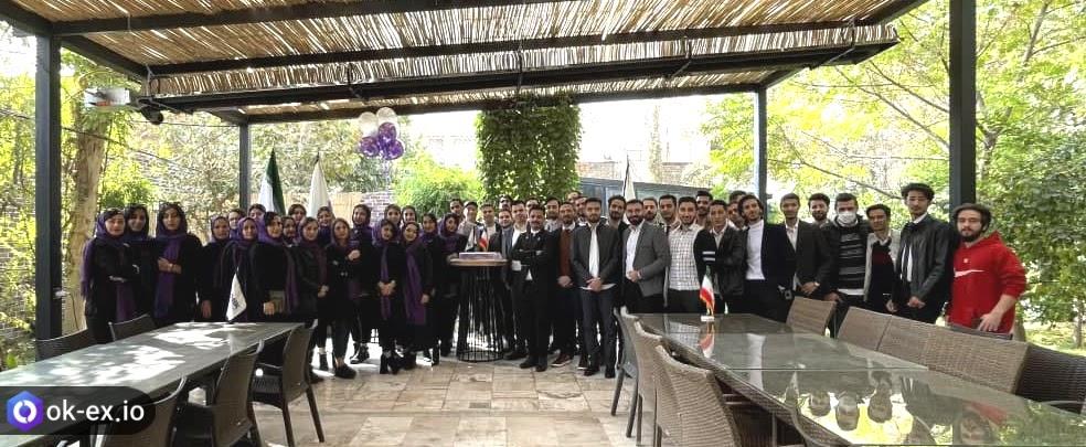 صرافی ارز دیجیتال اوکی اکسچنج دانش بنیان شد.