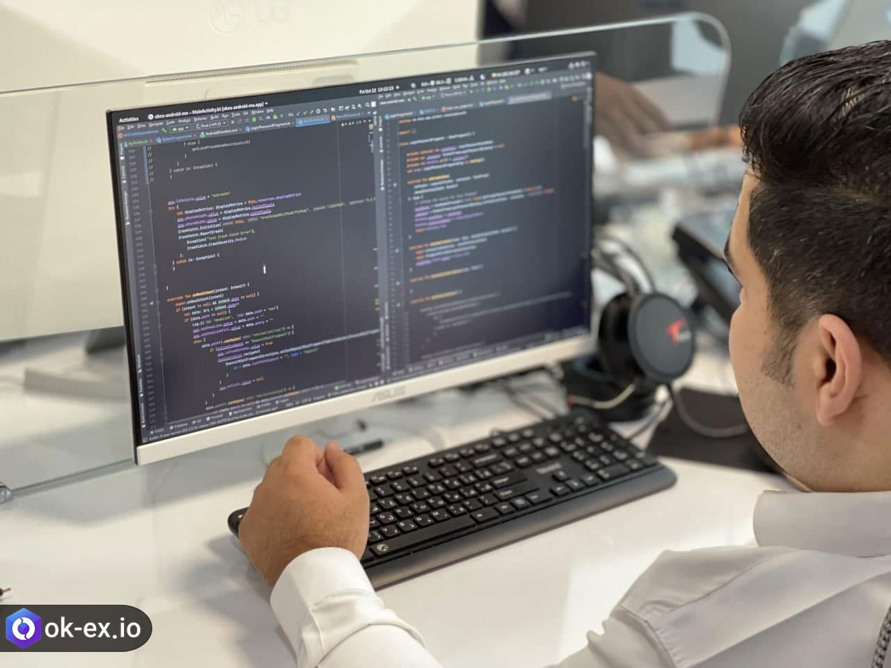 تیم توسعه و فنی شرکت دانش بنیان اوکی اکسچنج
