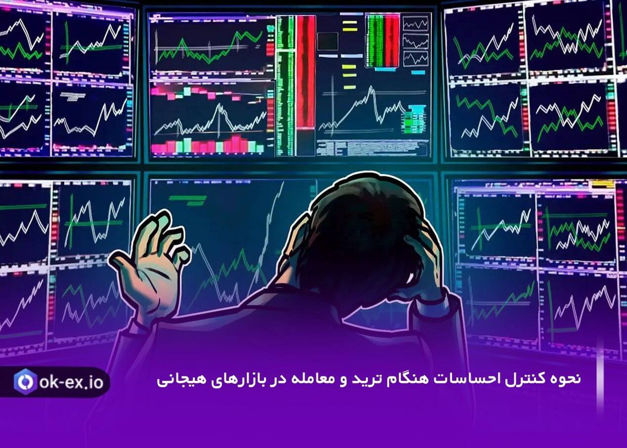 چگونه احساسات و هیجانات خود را در بازار کنترل کنیم؟
