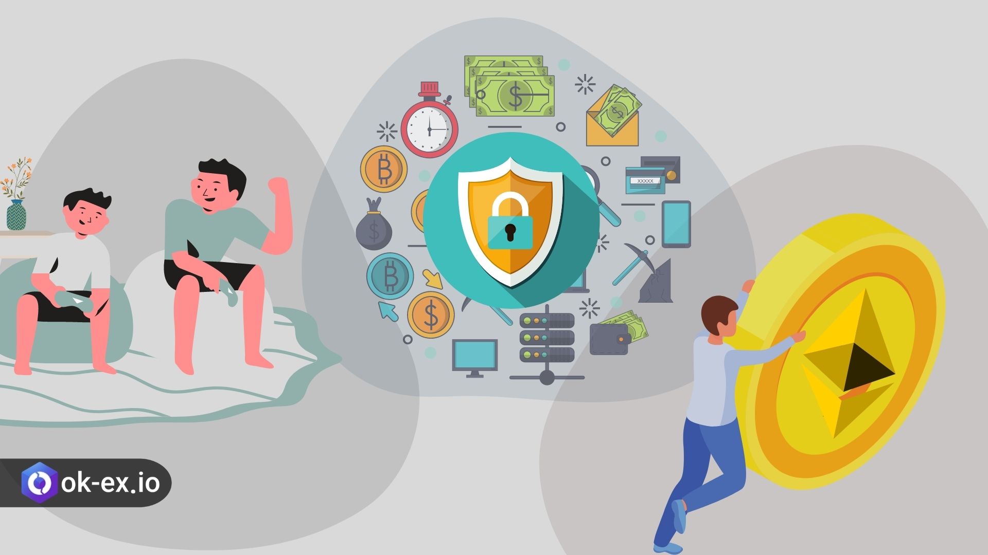 مزیت بازی های کریپتویی