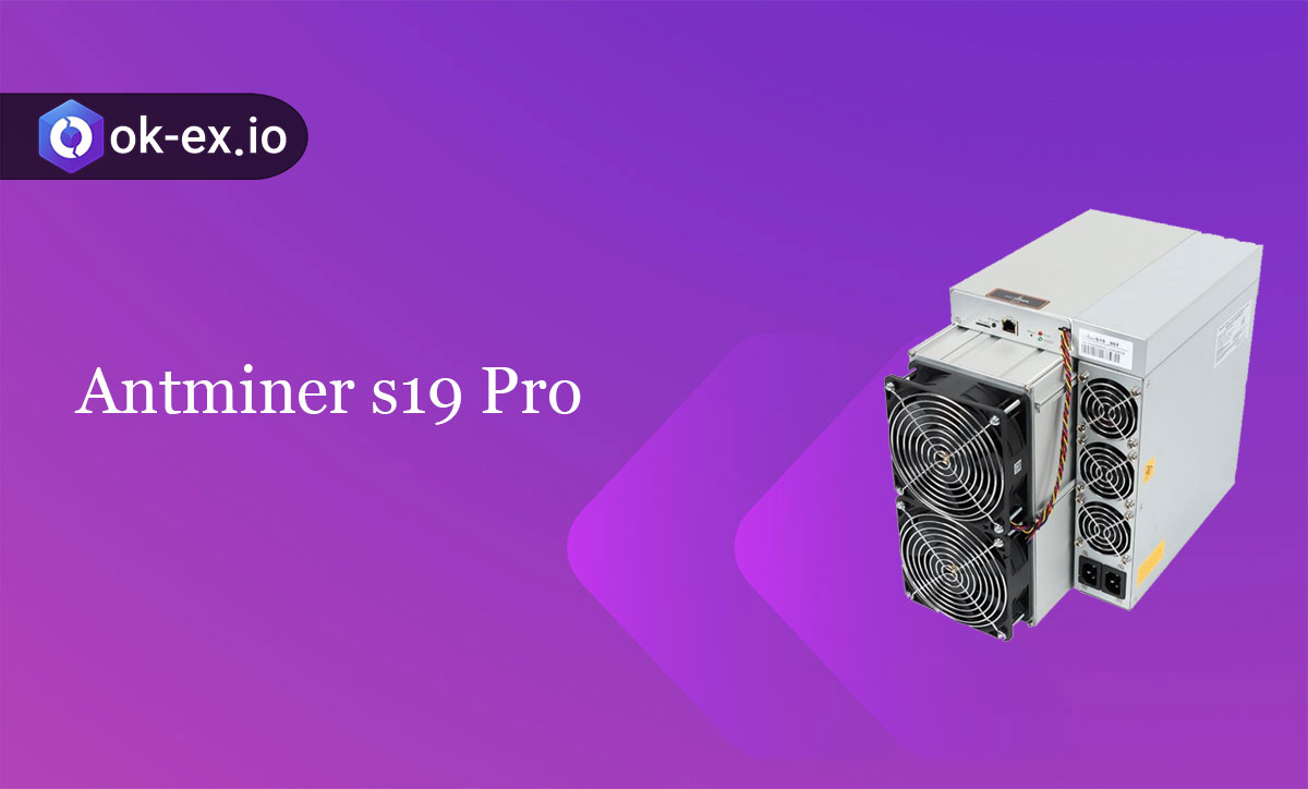 دستگاه ماینر Antminer-s19-Pro