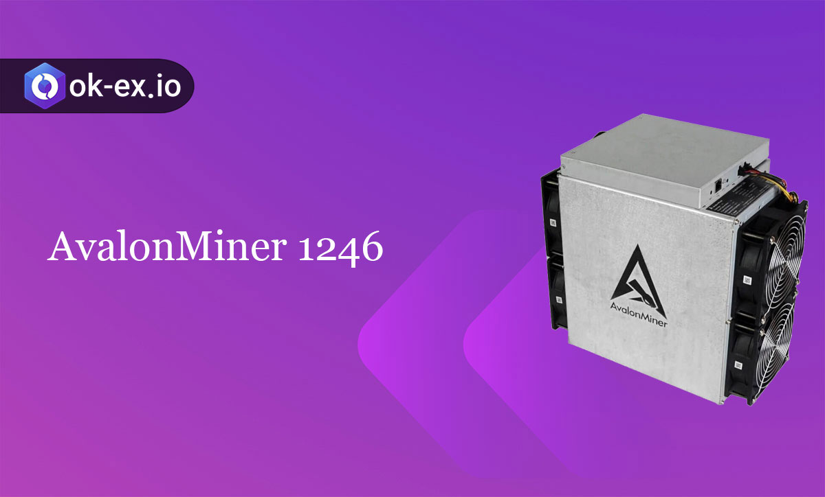 دستگاه ماینر AvalonMiner-1246