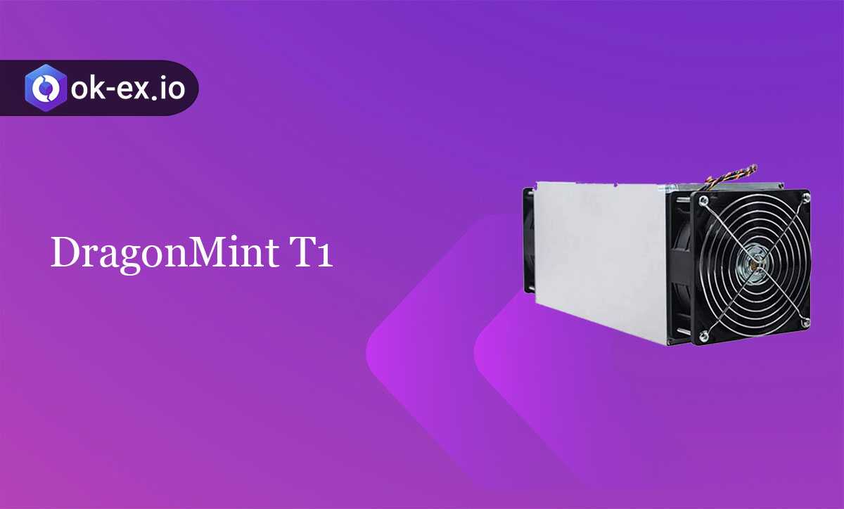 دستگاه ماینر DragonMint-T1