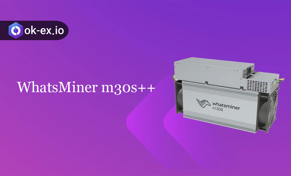 دستگاه ماینر WhatsMiner-m30s++