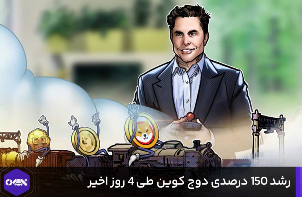 رشد میم کوین های معروفی مانند دوج کوین پس از خرید توییتر توسط ایلان ماسک
