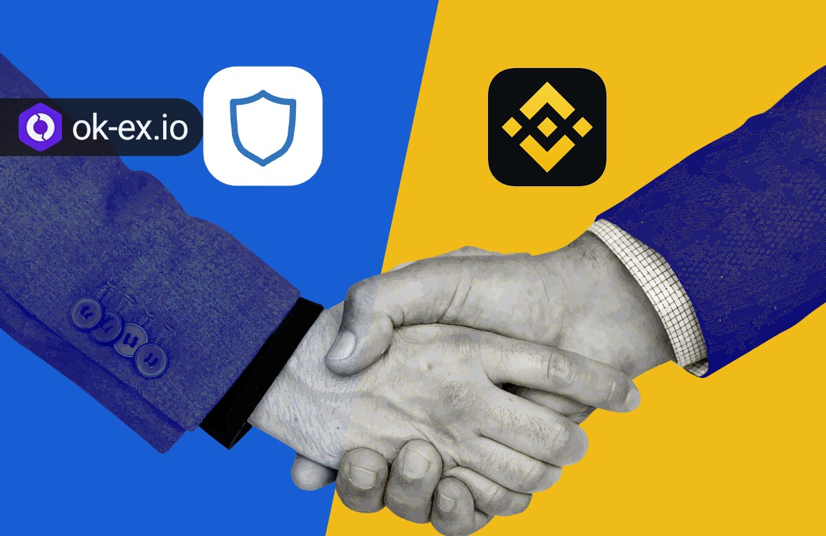 همکاری Binance با Trust Wallet