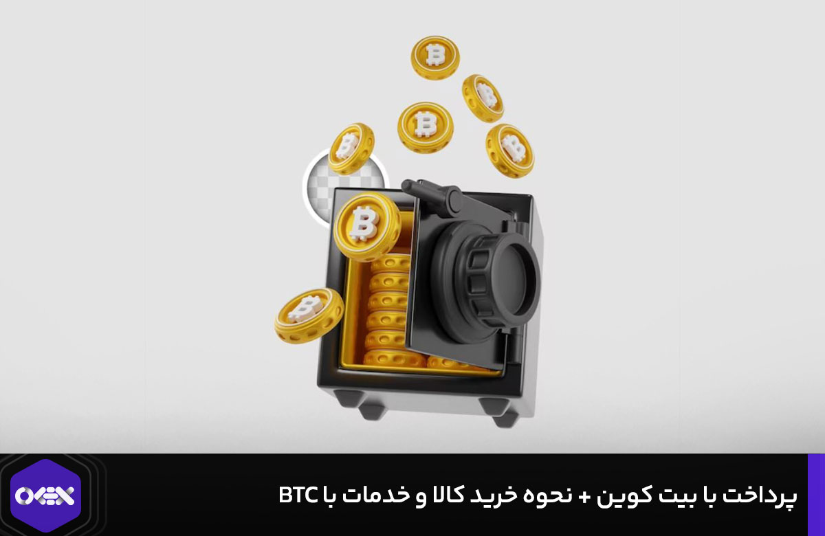 پرداخت با بیت کوین