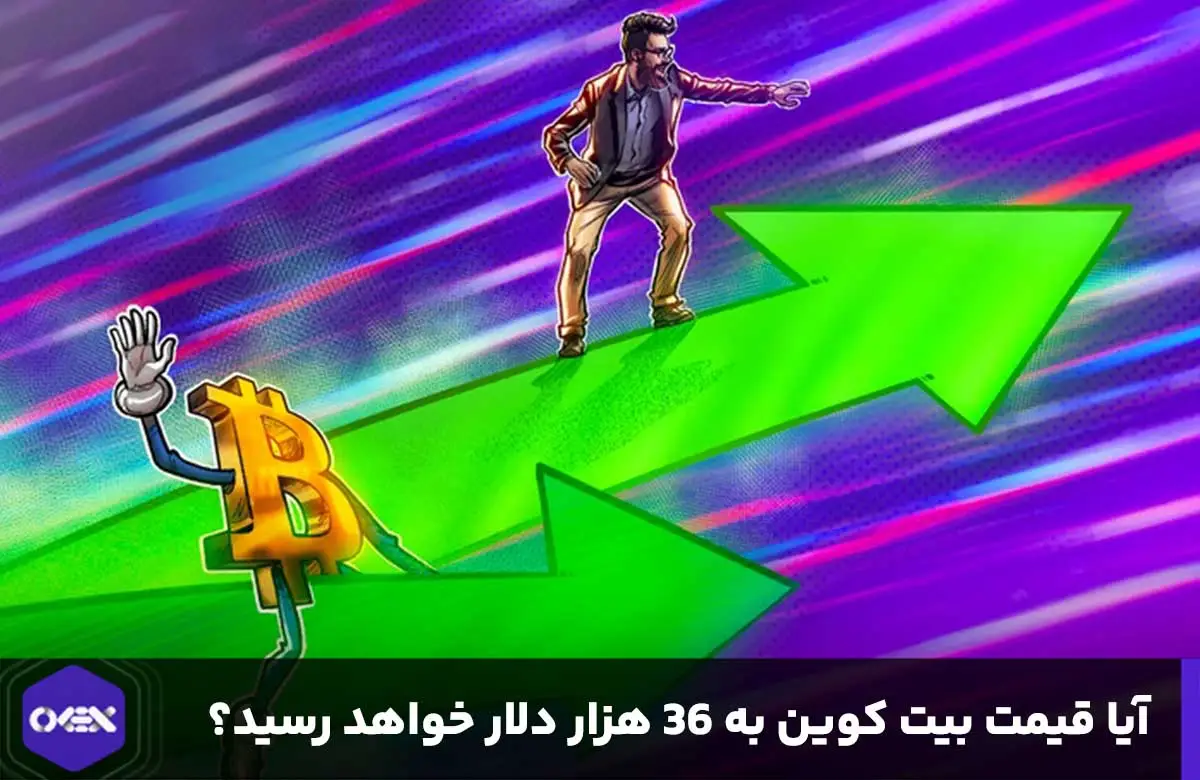 آیا قیمت بیت کوین به 36 دلار میرسد؟