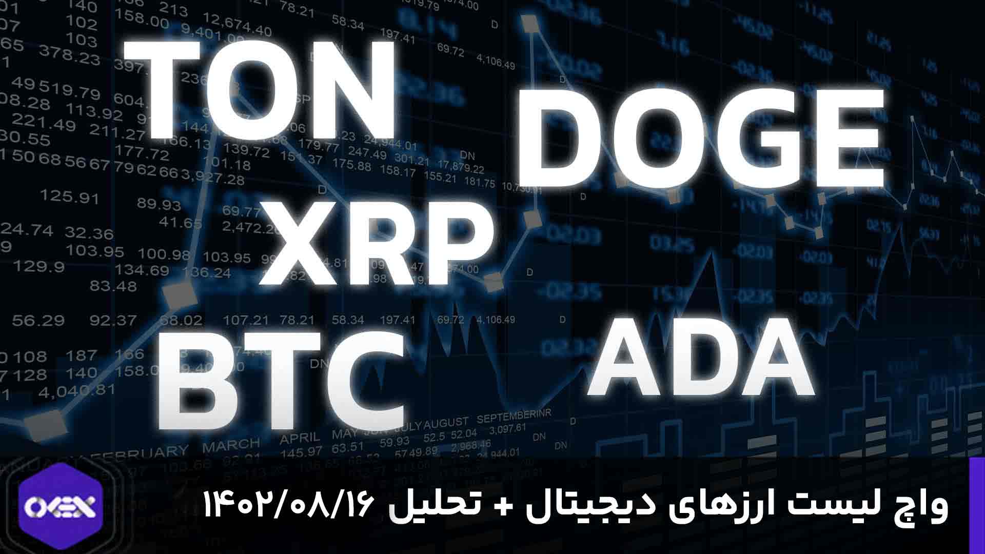 تحلیل ارزهای دیجیتال در تاریخ 16-08-1402