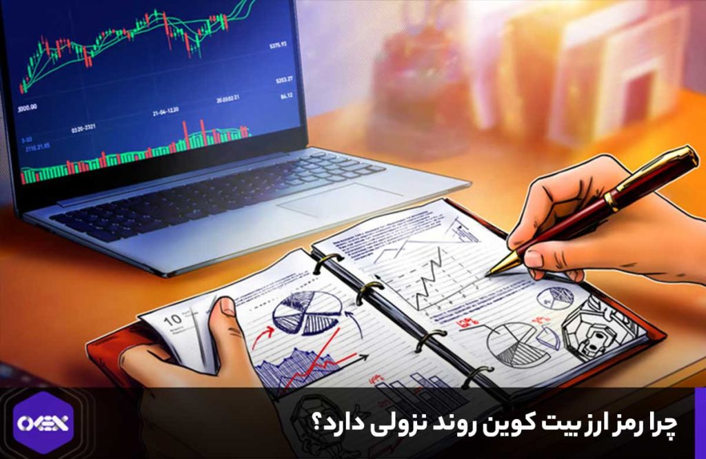 ریزش بازار ارز دیجیتال