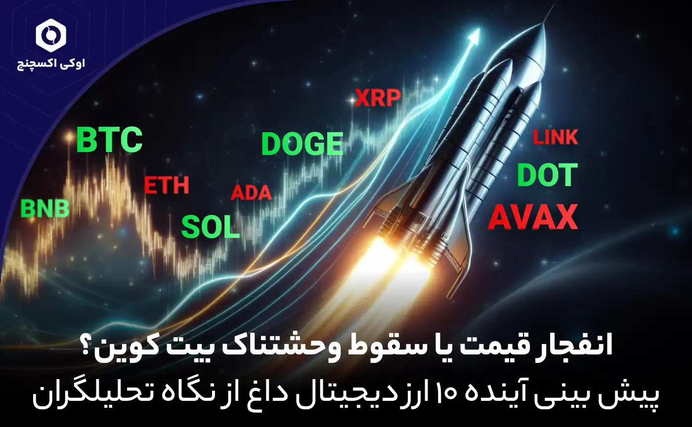 تحلیل و پیش بینی قیمت ارزهای دیجیتال