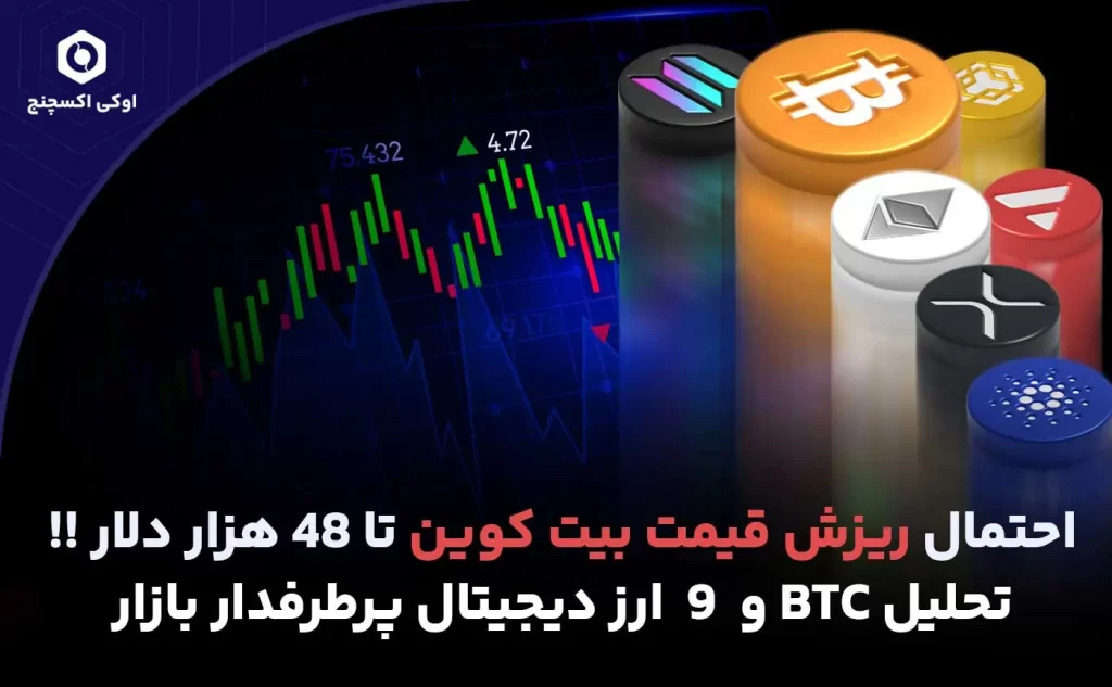 تحلیل قیمت امروز ارزهای دیجیتال 17 فوریه
