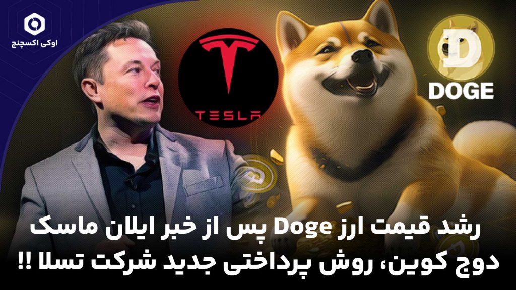 دوج کوین روش پرداختی تسلا