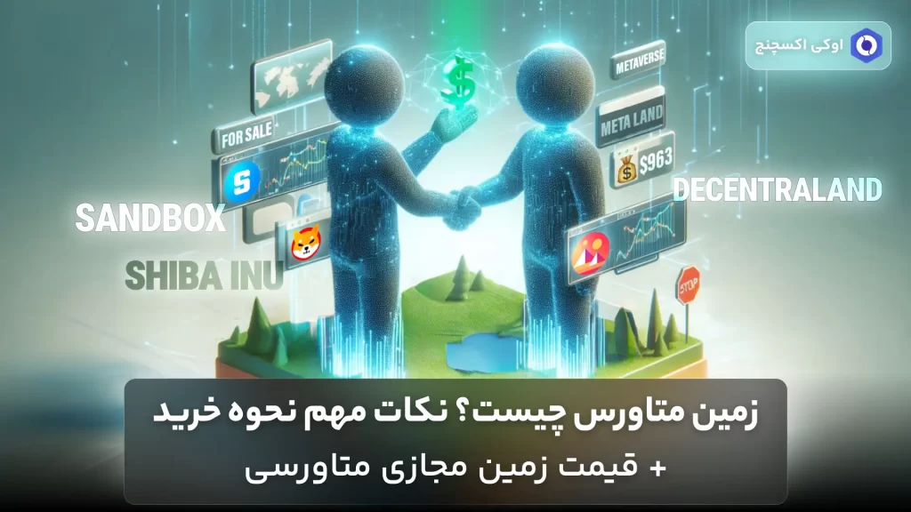 خرید زمین مجازی و قیمت زمین متاورسی