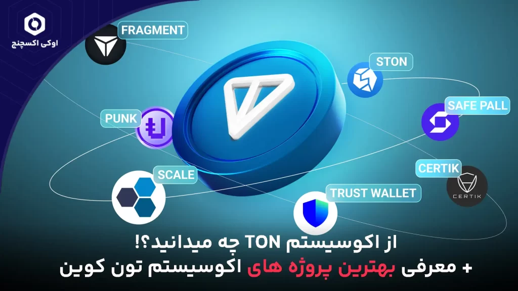 اکوسیستم تون کوین (ton coin ecosystem)