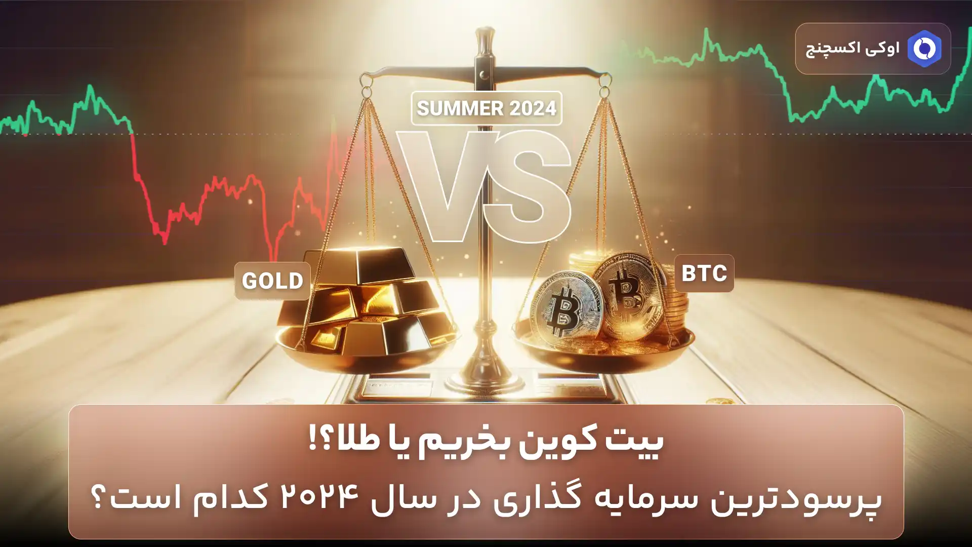 خرید بیت کوین بهتر است یا طلا؟
