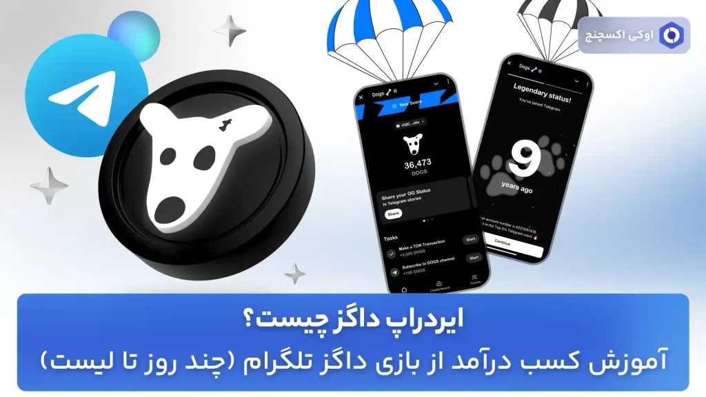 ایردراپ داگز چیست