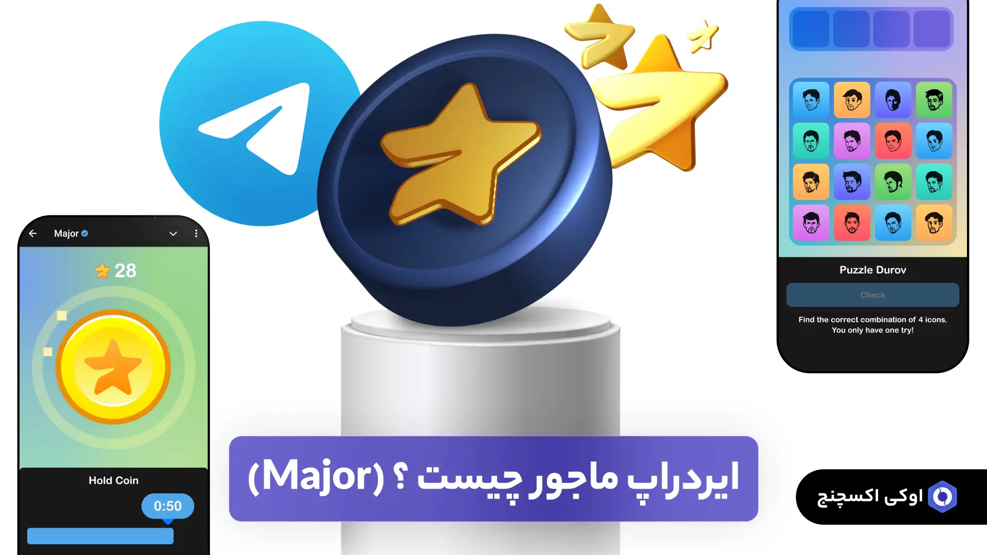 ایردراپ میجر (major)
