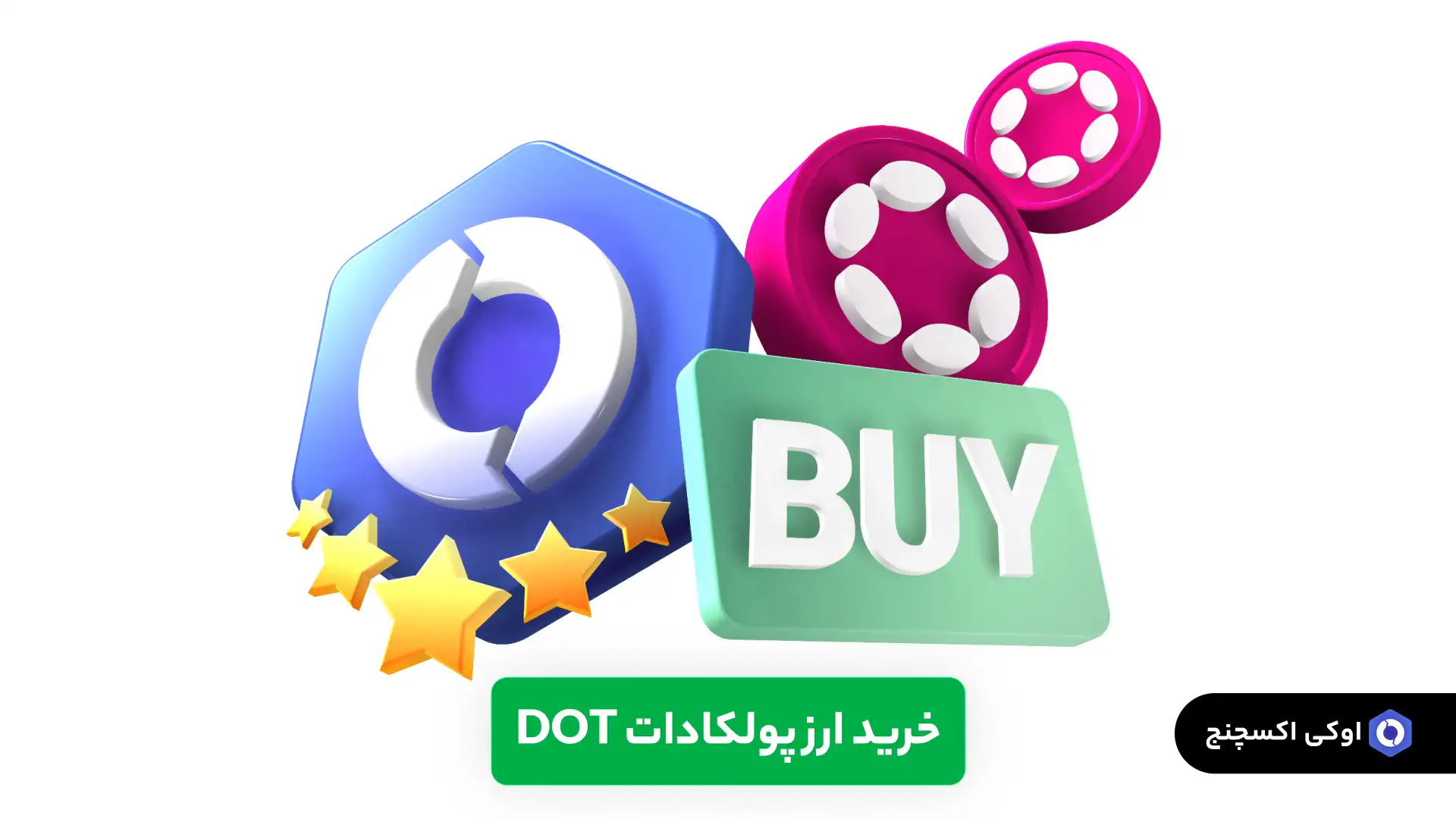 خرید پولکادات - ارز DOT