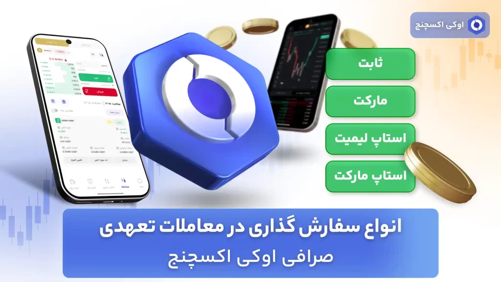 آموزش انواع سفارش گذاری در اوکی اکسچنج