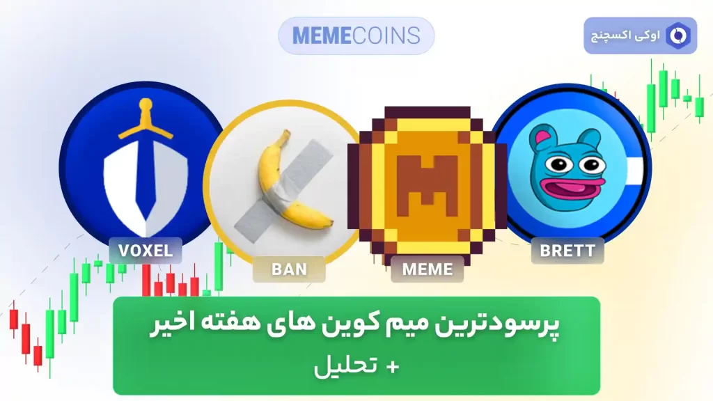 تحلیل میم کوین های پرسود هفته