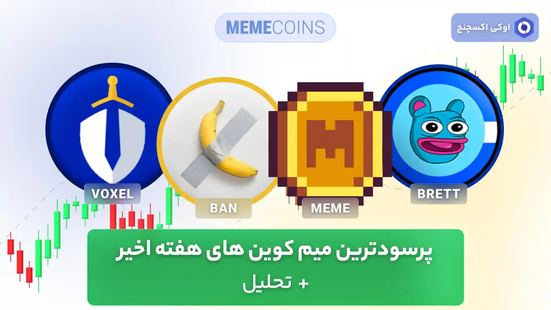 تحلیل میم کوین های پرسود هفته