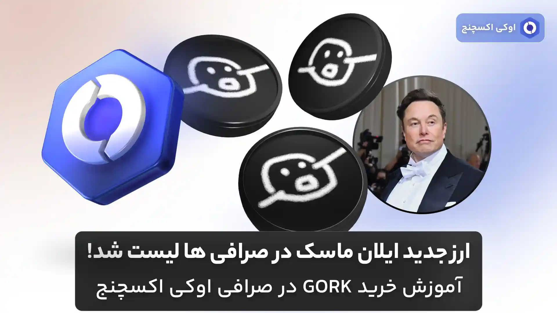 ارز GORK ایلان ماسک