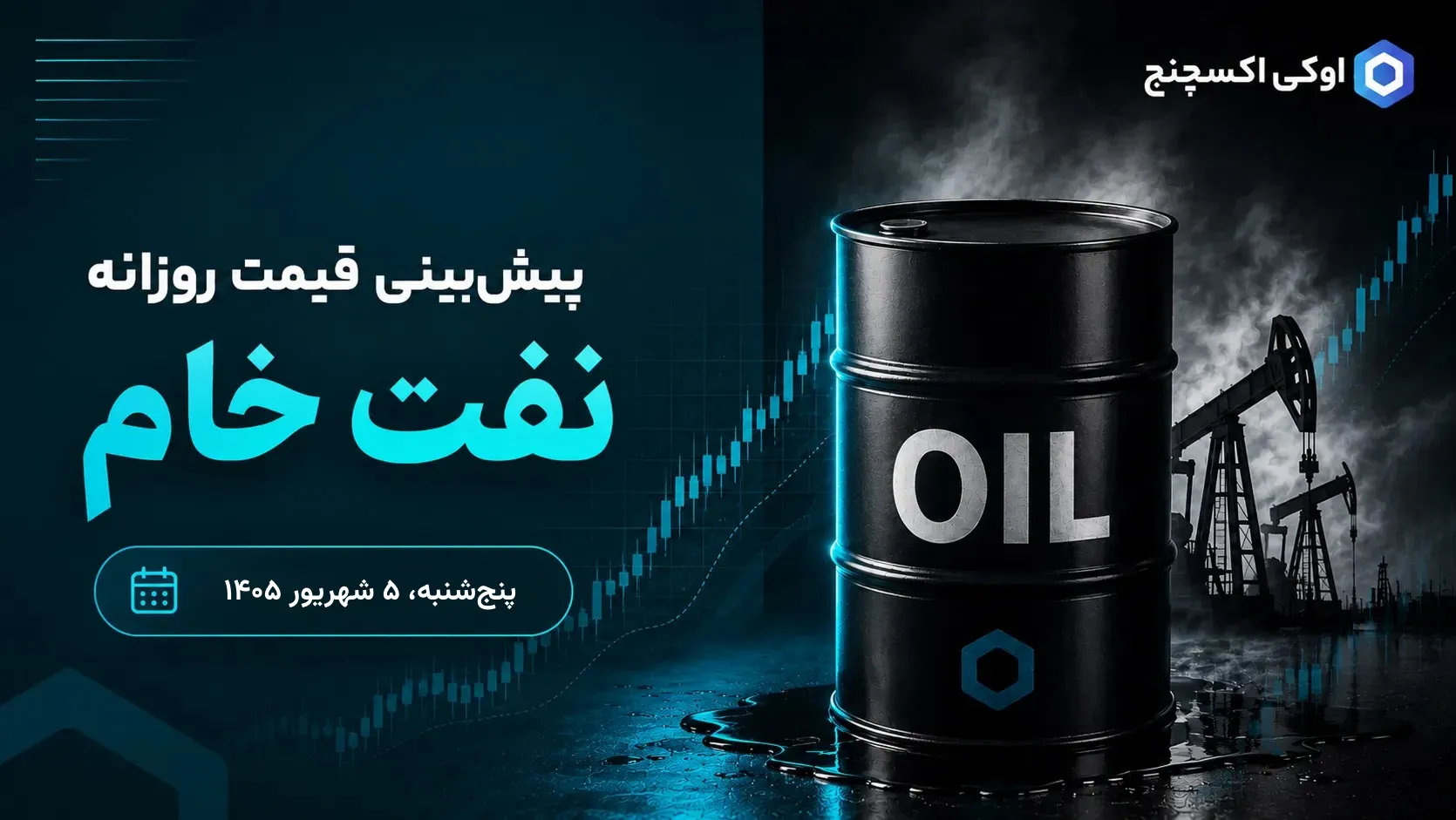 پیشبینی قیمت نفت ۵ شهریور